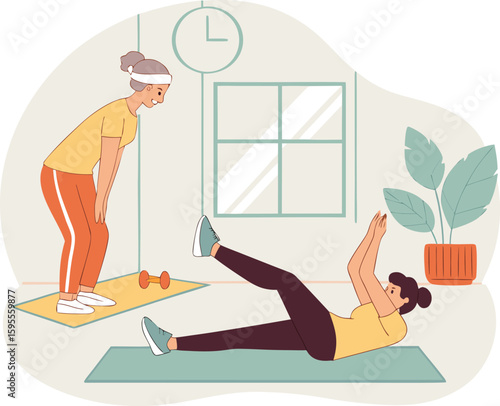 Low Impact Workout Routine | Beginner Friendly Fitness Exercises