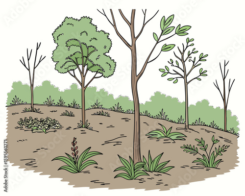 Reforestation and Afforestation | Tree Planting Environmental Project