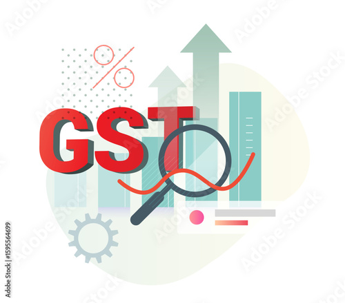 Government Performance on GST Collection Growth - Illustration