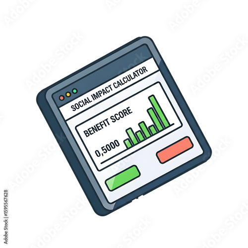 Income calculator app with graph and tax estimation.