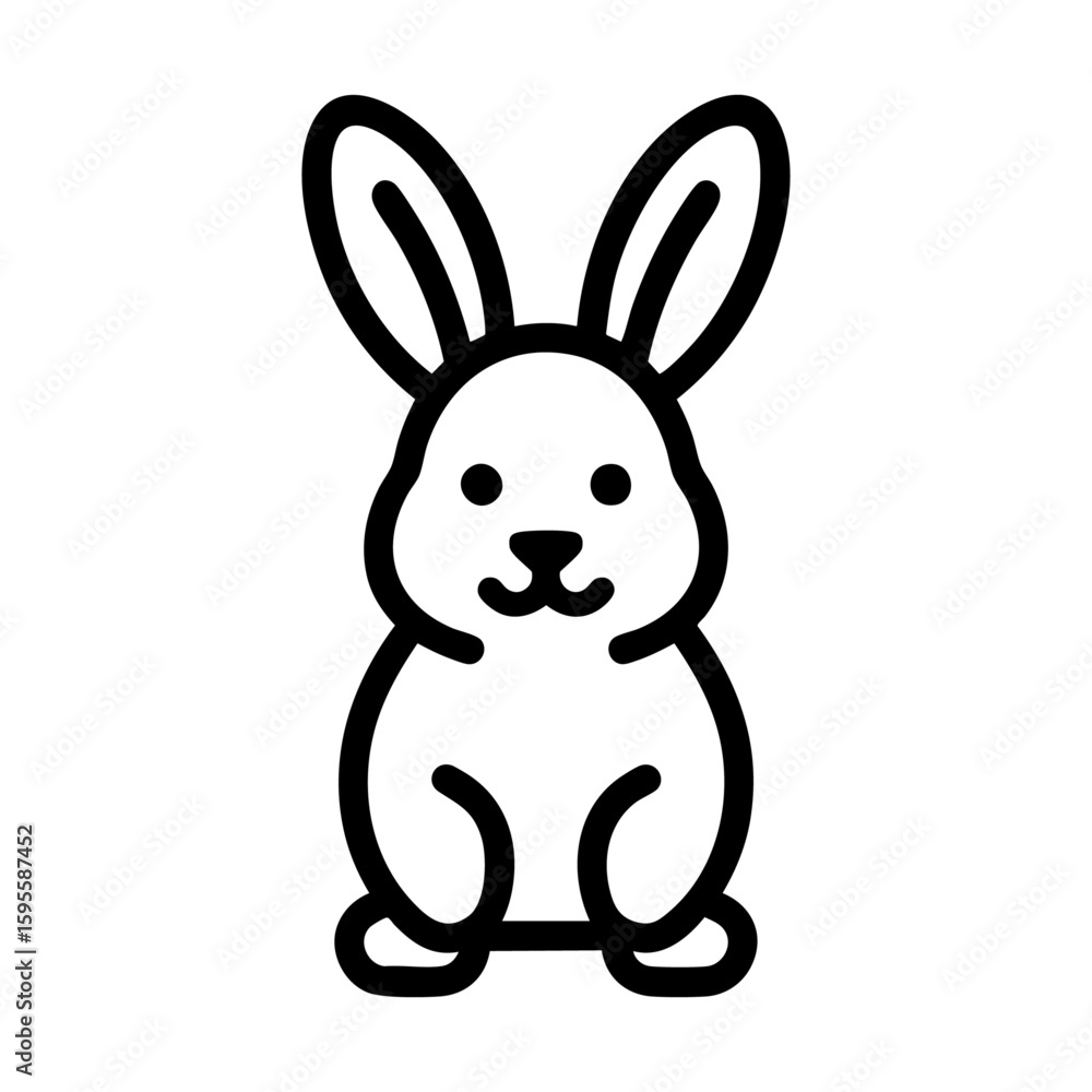 Obraz premium Easter bunny