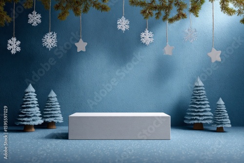 Christmas Tree Decoration with Platform