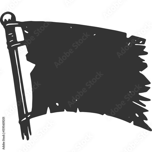 Unspoken Grievances Vintage Illustration Vector