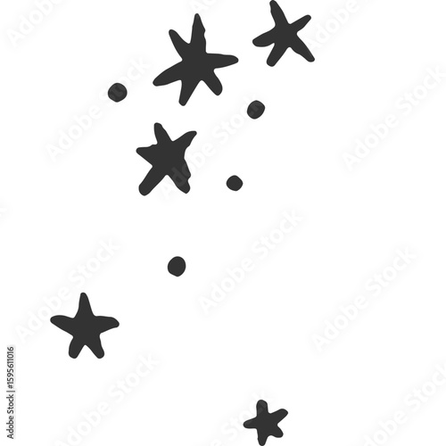 Occupied Minds Vintage Illustration Vector