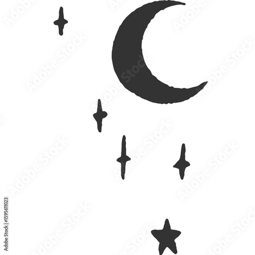 Occupied Minds Vintage Illustration Vector