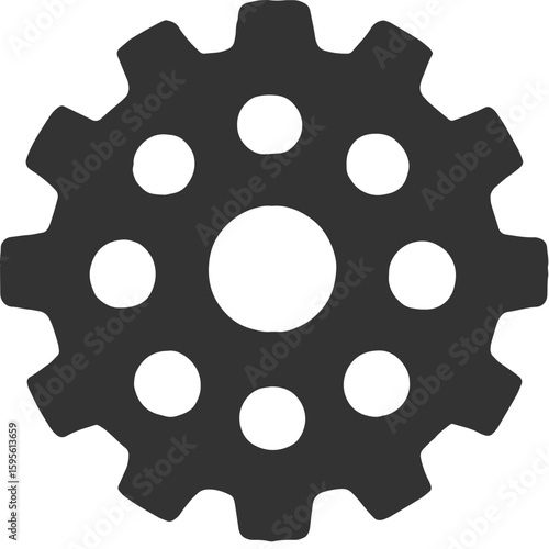 Inert Instincts Vintage Illustration Vector
