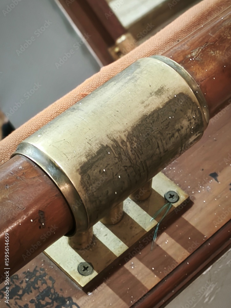 Obraz premium detail of an old boat