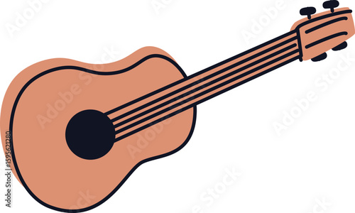 Acoustic Guitar Drawing