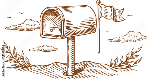 set of mailbox vector