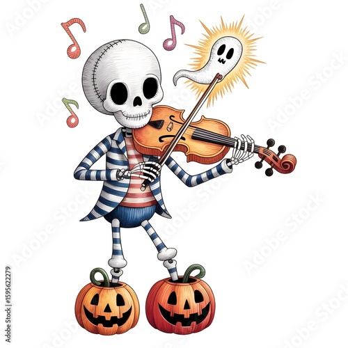 halloween pumpkin cartoon