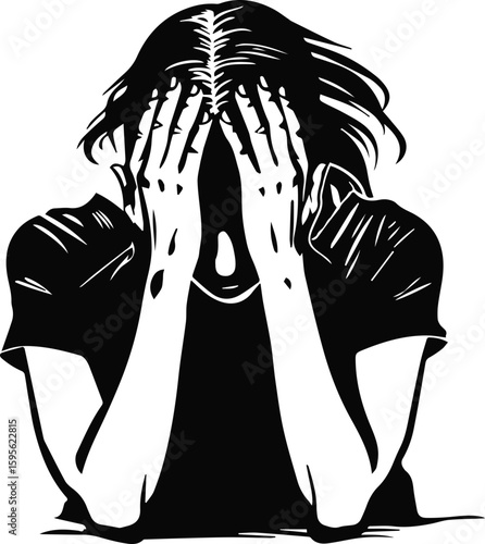 스트레스, 두통, 절망