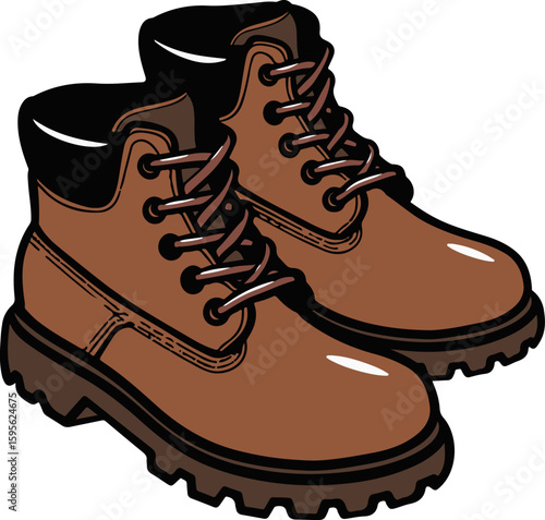 가죽 부츠, Leather Work Boots