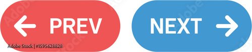 Prev Next Navigation Buttons