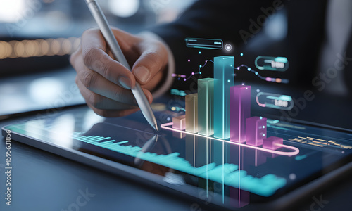 Modern digital tablet data analysis