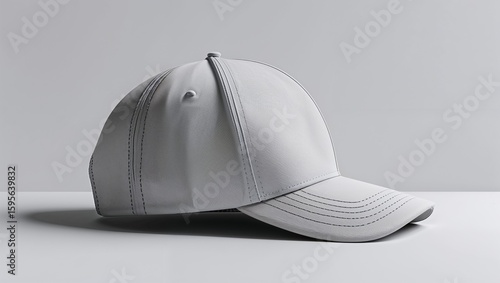 white baseball cap for mockup