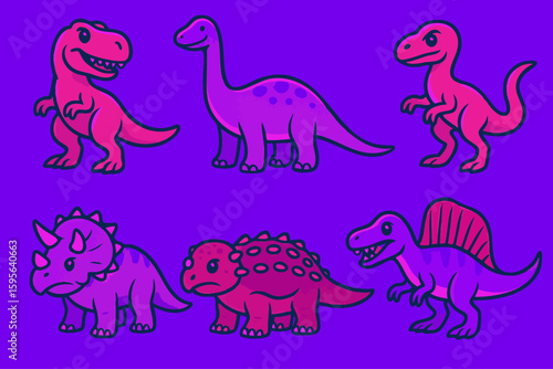 dinosaur vecto