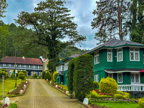 Colonial architecture in Nuwara Eliya, Sri Lanka