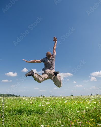 The concept of achieving your dreams.