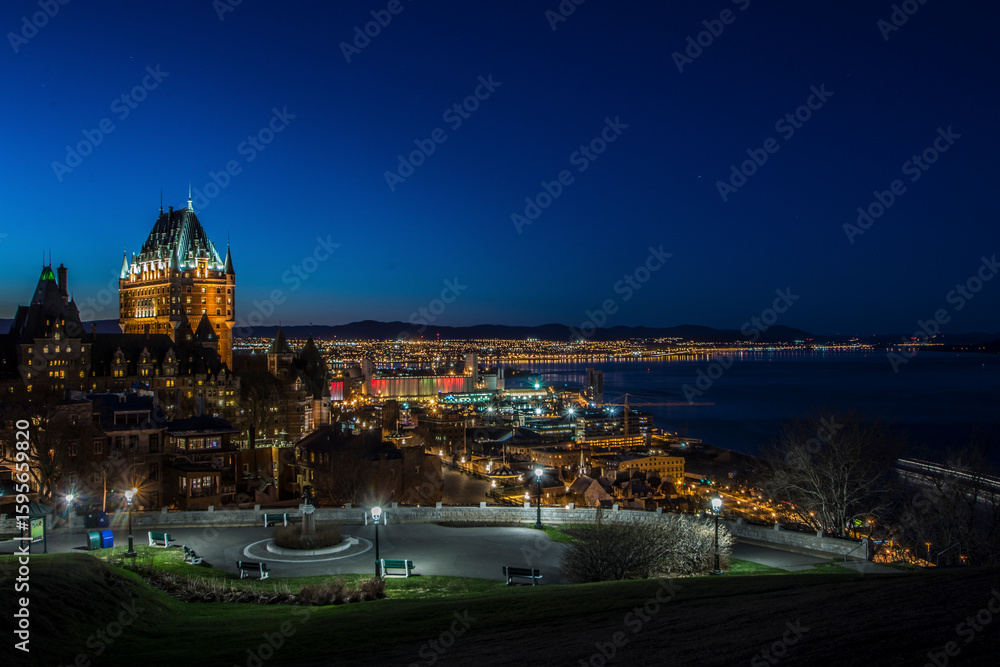 Obraz premium Old Quebec