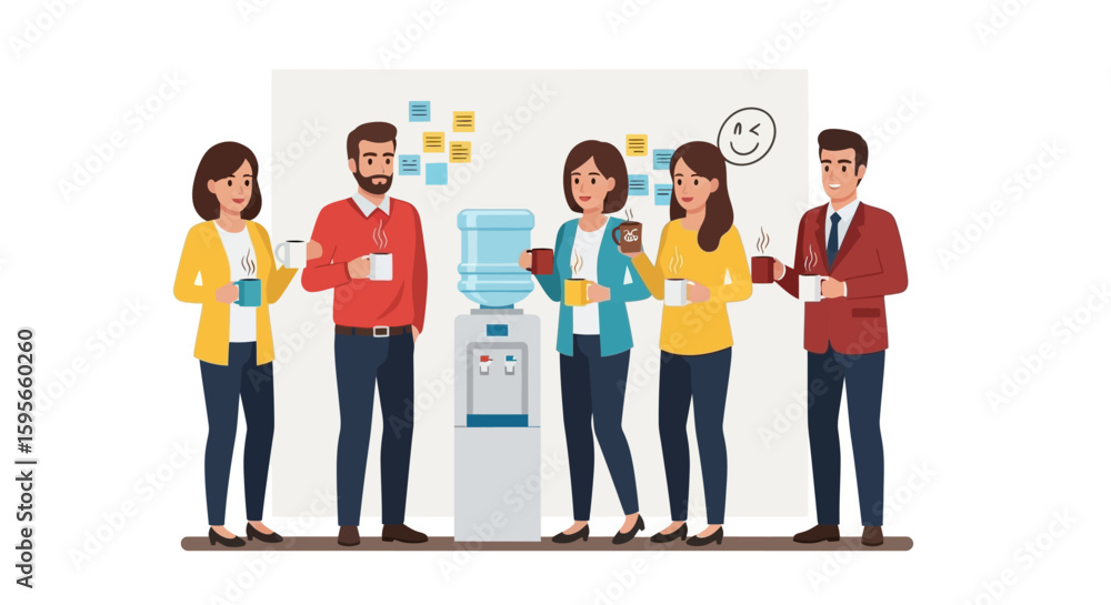 Celebrating National Friendship Day A Diverse Team Sharing Coffee, Building Bonds, and Fostering Workplace Camaraderie Celebrating National Friendship Day A Diverse Team Sharing Coffee, Building Bonds, and Fostering Workplace Camaraderie