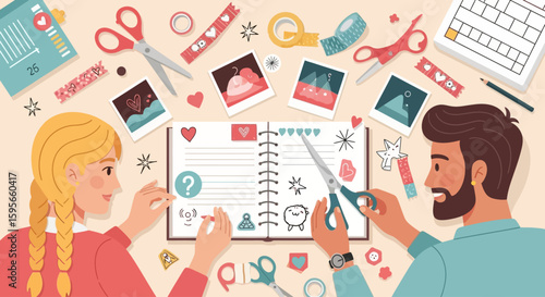 Celebrating National Friendship Day Crafting memories with artistic expressions for cherished connections of companionship.