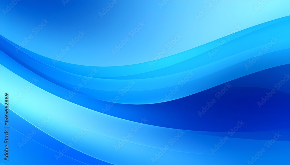 Obraz premium Abstract Blue Background