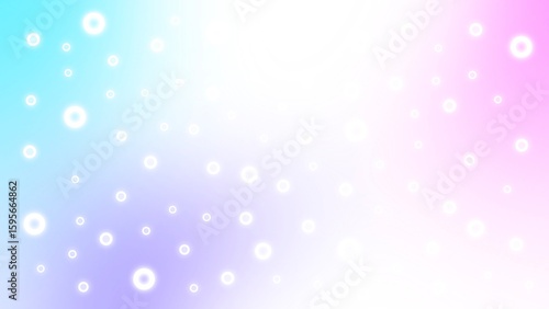 Fototapeta Naklejka Na Ścianę i Meble -  abstract background with glow circles