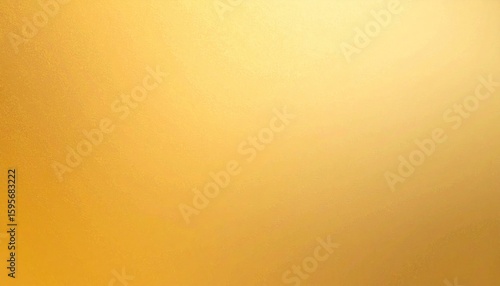 Warm Goldenrod Gradient Background with Grain and Vignette Effect Abstract Design