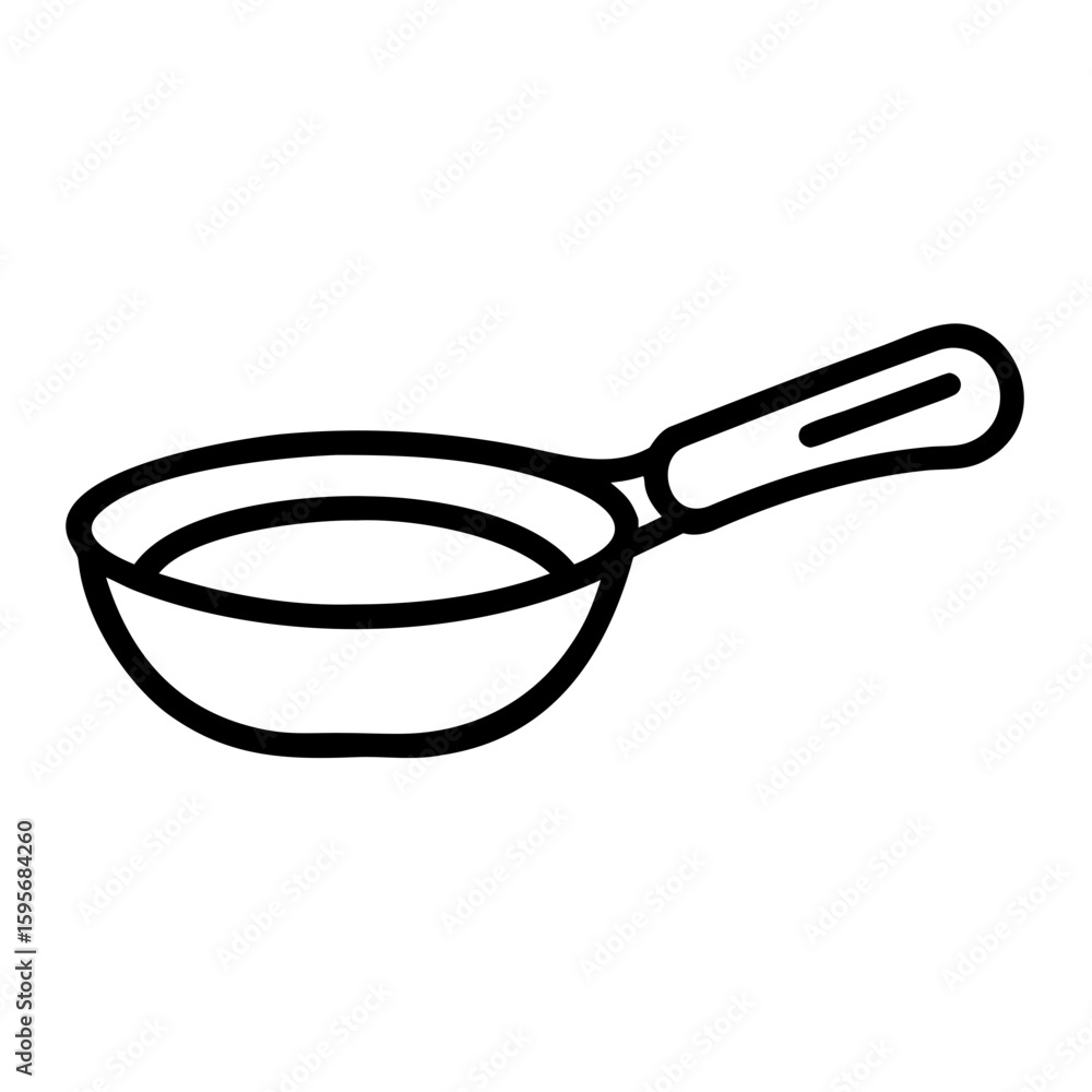Outline Frying Pan Cooking Icon
Outline Frying Pan Cooking Icon