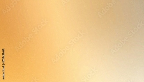 Pale Gold to Bronze Firefly Gradient Background with Textured Film Grain