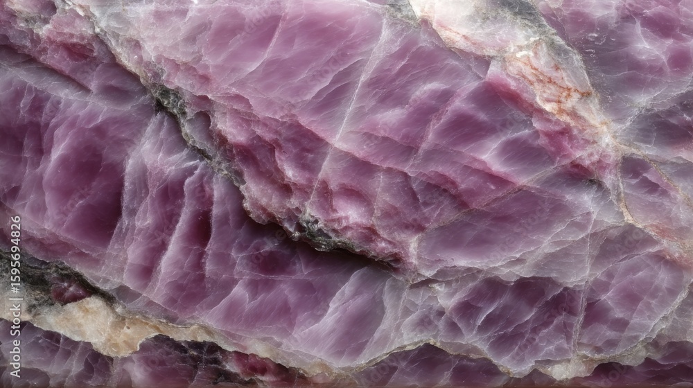 Obraz premium Lavender lepidolite crystal texture background
