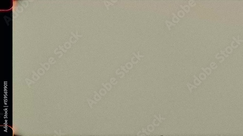 Cinematic 16mm Beauty Overlay with Sprockets, Soft Grain, Dust and Gate Flicker