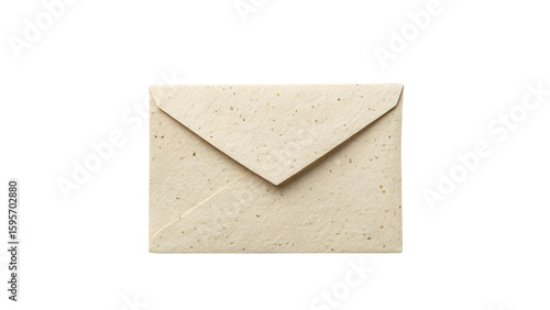 old envelope isolated on transparent backgrounds
