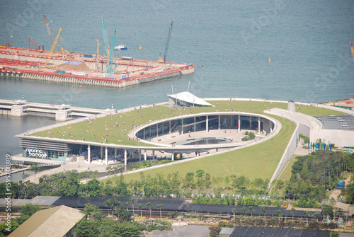 Photography Marina Barrage of Singapore