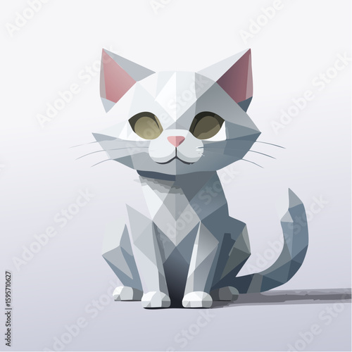 A cute cat