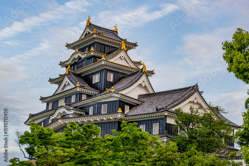 castle in the mountains
