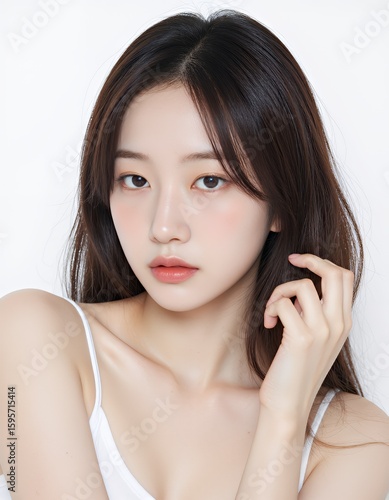 korean girl woman model