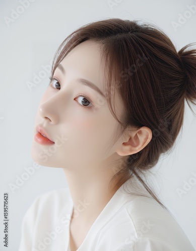 korean girl woman model