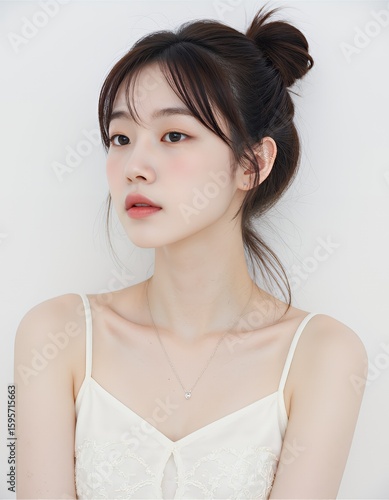 korean girl woman model