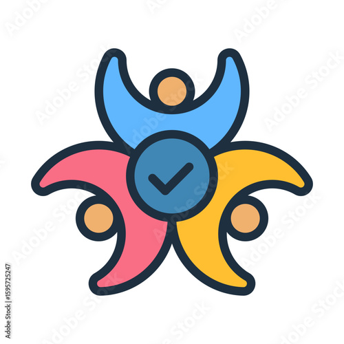 Social Development Icon