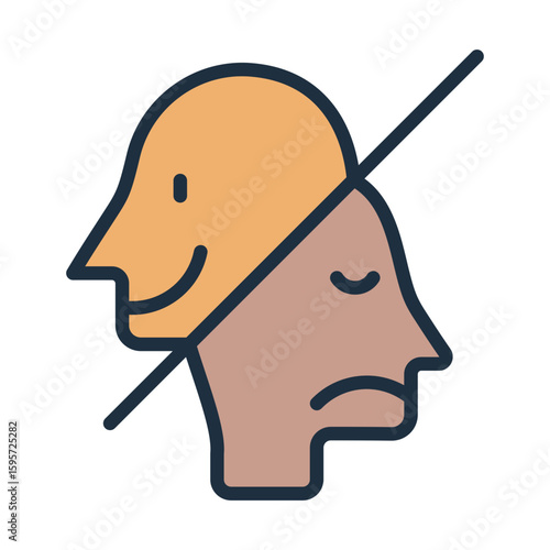 Mood Disorder Icon