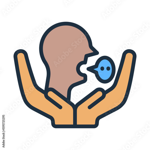 Talk Therapy Icon