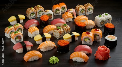 Sushi food