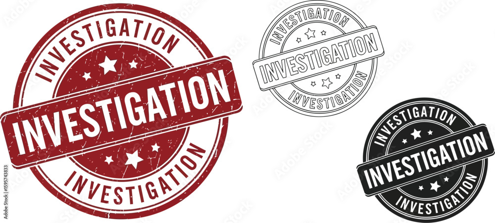Obraz premium Investigation investigation investigation investigation investigation investigation