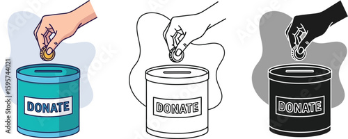 Donate donation charity fund giving help support money coin fundraising contribute contribute fund donate