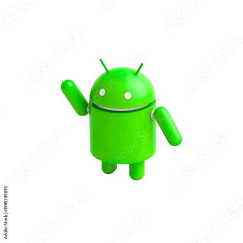 Android Robot Logo – Symbol of Mobile OS, Open Source & Friendly Tech Interface