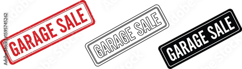 Garage sale vector garage sale sign garage sale graphics garage sale template garage sale clipart vector sale