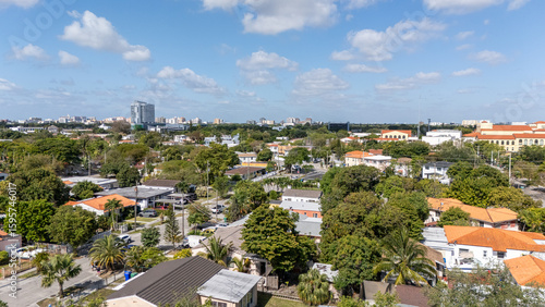 Drone Shots of Urban Cityscape – Aerial Modern Skyline View