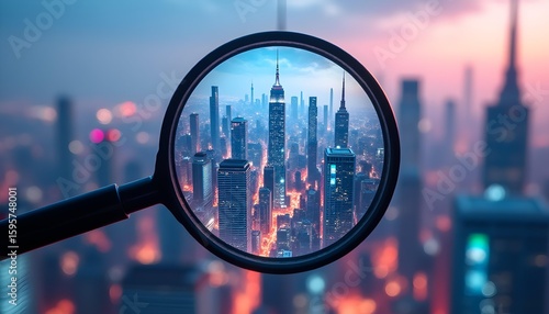 Microcosmic Feast: A Magnified Meal of Nutrients