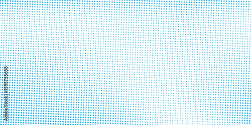 Wallpaper Mural Modern dotted halftone gradient texture. Vanishing polka dot modern Torontodigital.ca